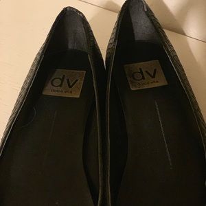 Dolce Vita Shoes - Black snake embossed dolce vita flats Dolce Vita Shoes - Black snake embossed dolce vita flats